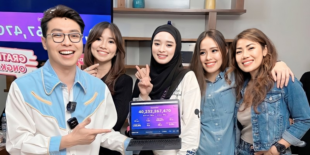 Konten Kreator ini Sukses Berjualan di TikTok Shop Hingga Raih Pendapatan Miliaran Rupiah!! Siapa Aja Tuh?